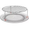 Gorenje BM235G1SYW balta įmontuojama kombinuota mikrobangų krosnelė 23 L 900 W