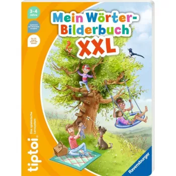 tiptoi Mano žodžių paveikslėlių knyga XXL, mokomoji knyga