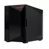 Asustor AS5402T NAS / saugojimo serveris Intel® Celeron® N5105 4 GB DDR4 0 TB ADM juoda