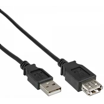 USB ilginimo laidas DeLOCK 83401 USB 2.0 0,5 m Juoda