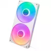 Ventiliatorių rinkinys NZXT RF-U24HF-W1 120 mm 2400 RPM baltas