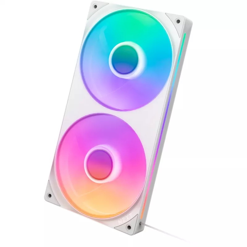Ventiliatorių rinkinys NZXT RF-U24HF-W1 120 mm 2400 RPM baltas