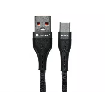 Tracer 47486 USB A – Lightning laidas 1 m raudonas
