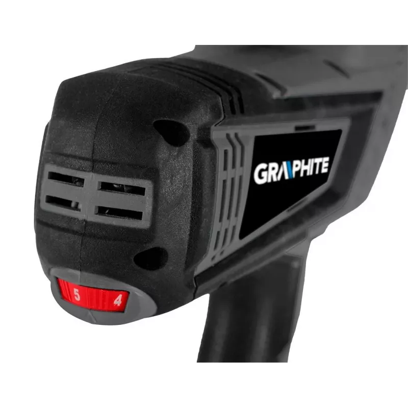 Graphite Energy+ 18V belaidis vamzdžių presas be akumuliatoriaus