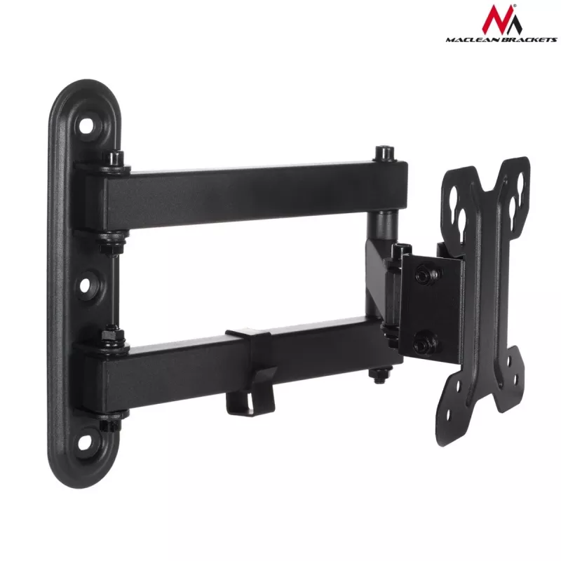 TV laikiklis sieninis MACLEAN MC-740 13–23 col., VESA iki 100x100, apkrova 30 kg