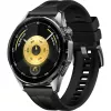 Huawei WATCH GT6 46 mm AMOLED 1.47 col. išmanusis laikrodis juodas su GPS