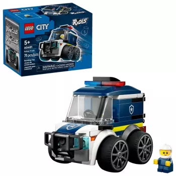 LEGO CITY 60481 Rides - Policijos sunkvežimis