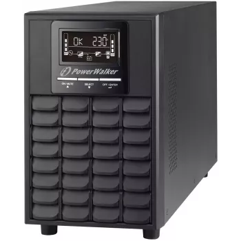 PowerWalker VFI 1000 CG PF1 nepertraukiamo maitinimo šaltinis (UPS) Dvigubos konversijos (Online) 1 kVA 1000 W 4 AC lizdai