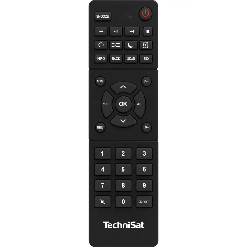 Asmeninis radijo imtuvas TechniSat DigitRadio 550 IR DAB+ FM 100W