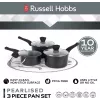 Puodų rinkinys Russell Hobbs RH01706EU, 3 vnt., perlų apdaila