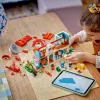 LEGO rinkinys Disney 43268 Paplūdimio namas – modulinis namas, 834 detalės, 5 minifigūrėlės, nuo 9 metų