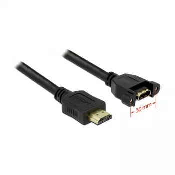 HDMI kabelis DeLOCK 1 m 2xHDMI