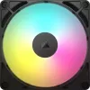 Ventiliatorius Corsair RS140 ARGB 14 cm juodas 330-1700 RPM