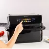 Gruzdintuvė be riebalų su ilgu krepšeliu ir griliu Taurus 973004000
