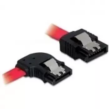SATA kabelis DeLOCK 82603 0,5 m Raudonas