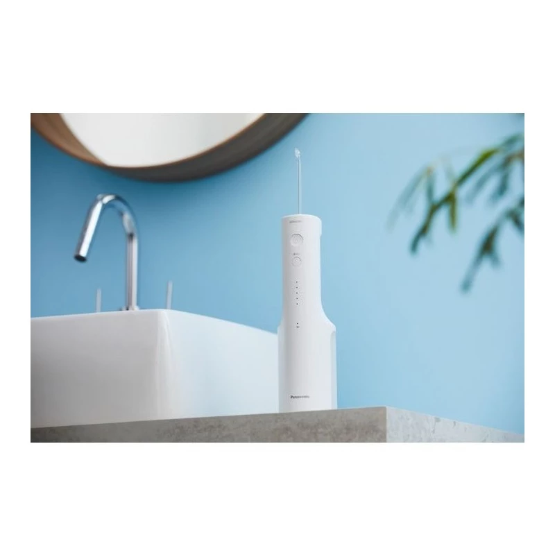 Panasonic EW-DJ66-W303 burnoje naudojamas irigatorius | 200 ml | 2 antgaliai | Baltas