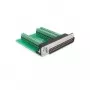 Jungties adapteris DeLOCK 65320 Sub-D 37 juoda žalia sidabrinė