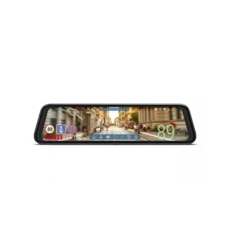 Automobilinis veidrodėlis su vaizdo registratoriumi Navitel MR750 Advanced — Full HD, GPS, Wi‑Fi, G-sensorius, ciklinis įrašymas