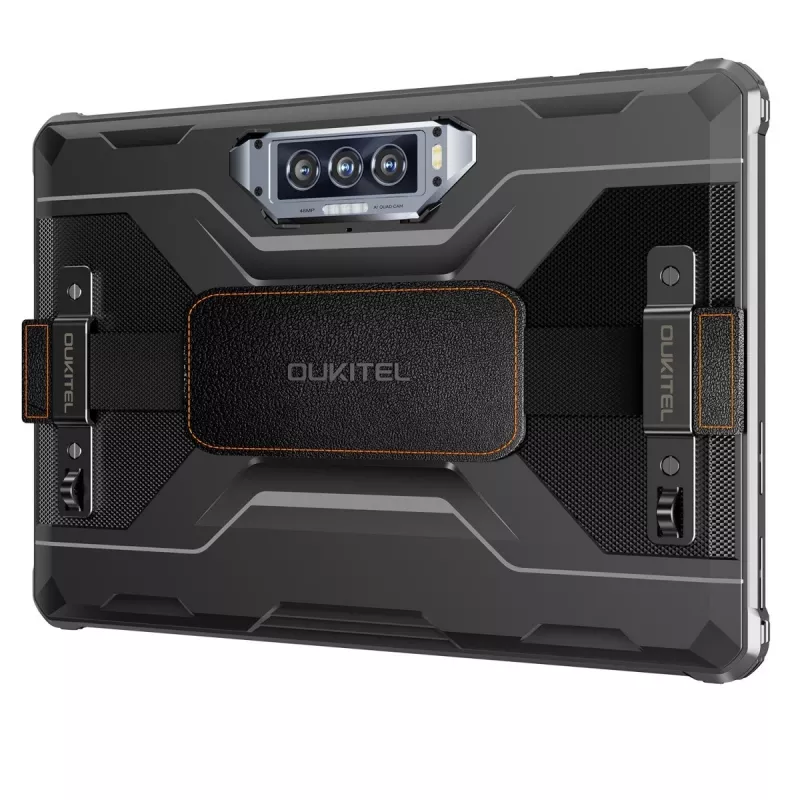 Oukitel RT8 6/256GB Juodas Nešiojamas Planšetinis Kompiuteris 20000 mAh be Įkroviklio