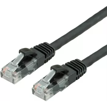 UTP PatchCord Cat6a varinis 0,3 m juodas tinklo kabelis (21.99.1464)