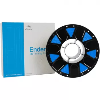 Ender PLA Filament Blue, 3D spausdinimo filamentas (mėlyna, 1 kg, 1,75 mm, ritėje)