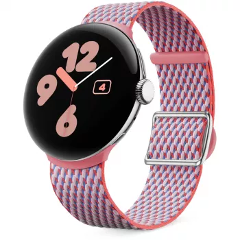 Google Pixel Watch 3 dirželis – rožinis (peony) – 140–215 mm – GA06138-WW