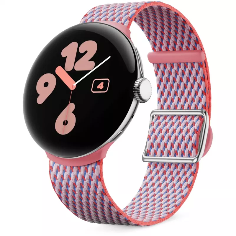Google Pixel Watch 3 dirželis – rožinis (peony) – 140–215 mm – GA06138-WW