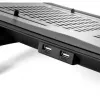 Thermaltake Massive TM nešiojamojo kompiuterio aušinimo padas, 2 x 120 mm ventiliatoriai, CL-N002-PL12BL-A