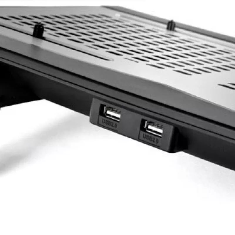 Thermaltake Massive TM nešiojamojo kompiuterio aušinimo padas, 2 x 120 mm ventiliatoriai, CL-N002-PL12BL-A