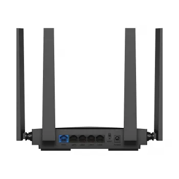 Stalinis maršrutizatorius Cudy WR3600H Wi‑Fi 7 dviejų juostų 2,4/5 GHz, 2882 Mbps, Gigabit Ethernet, 4 LAN prievadai, 12 V DC