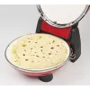 Picos kepimo aparatas G3FERRARI G10032 — 1200 W, akmens kepimo paviršius, maks. 400 °C, 31 cm pica, mechaninis laikmatis, raudonas
