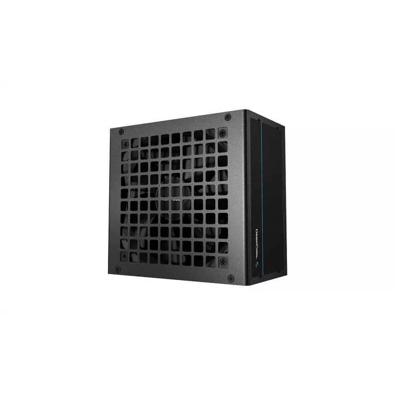 Maitinimo blokas DeepCool PF500 500 W ATX 2.4, 80 PLUS, 120 mm ventiliatorius, 20+4 pin, 2×6+2 PCIe, 4×SATA