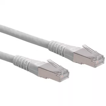 Tinklo kabelis ROLINE S/FTP (PiMF) Patch Cord RJ-45 Cat6 7m Pilka