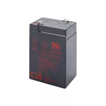 CSB Battery GP645 6V 4.5Ah F1 švino rūgšties baterija