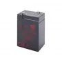 CSB Battery GP645 6V 4.5Ah F1 švino rūgšties baterija