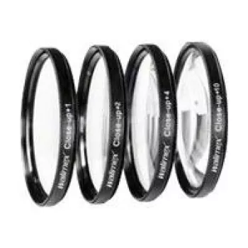 WALSER Walimex Makro artimojo fokusavimo lęšių rinkinys – 4 vnt. (1017859)