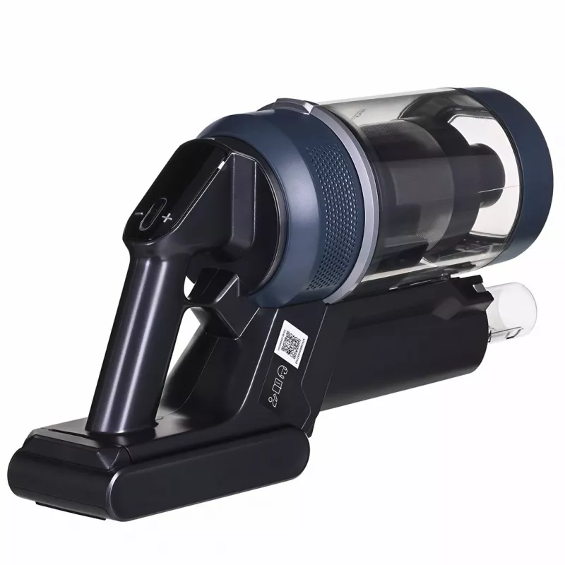 Belaidis dulkių siurblys Samsung VS20B95973B 2-in-1 — 580 W, Li‑Ion akumuliatorius, 120 min veikimo laikas, 0,5 L dulkėms, daugiacikloninis