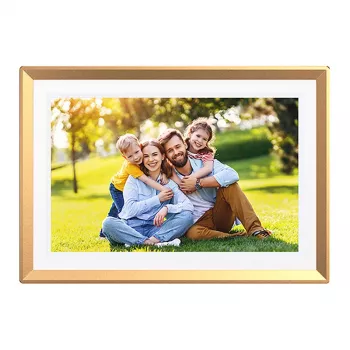 Arzopa D10 (auksinis) 10.1 colių skaitmeninis nuotraukų rėmelis