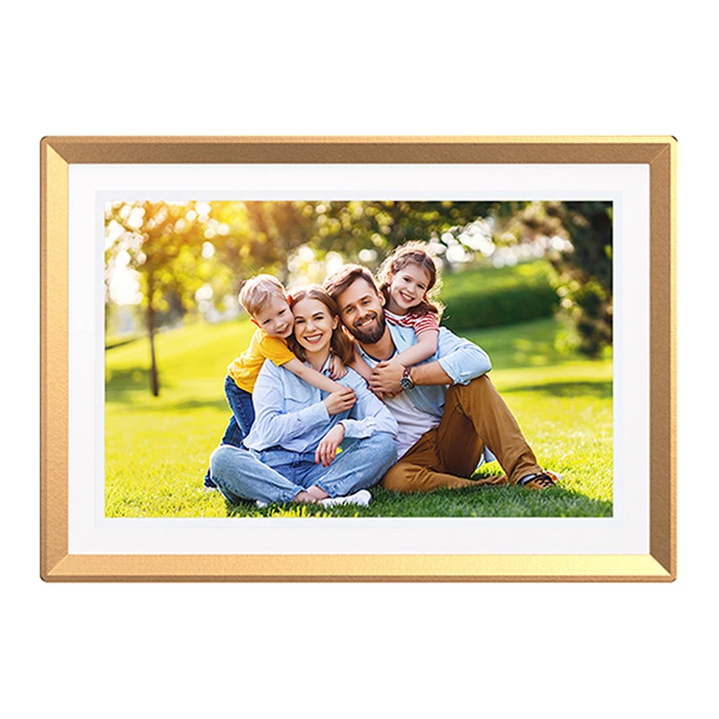 Arzopa D10 (auksinis) 10.1 colių skaitmeninis nuotraukų rėmelis