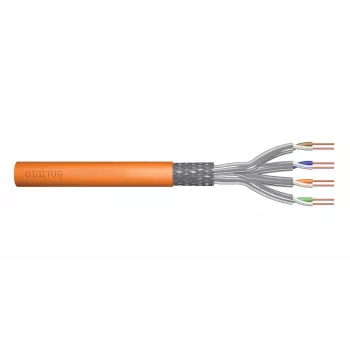 Tinklo kabelis DIGITUS DK-1743-VH-05 S/FTP Cat. 7 5m Juodas