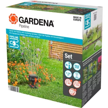 Sodo purkštuvas Gardena 8272-20 plastikinis juodas