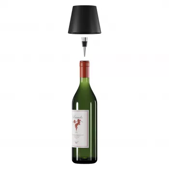 LED stalinė lempa RealPower TableLight 360 RGB 3W juoda
