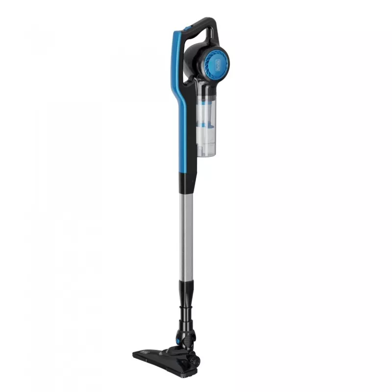 Siurblys Black & Decker BXVMS602E — 600 W tinklinis, 800 ml cikloninis be maišelio, HEPA, 6 m laidas, 2,7 kg