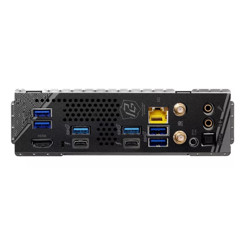 Motininė plokštė ASRock Phantom Gaming Z890I Nova WiFi — Intel Z890, LGA 1851, mini ITX, DDR5, 2x M.2, Wi‑Fi 6E/7, 5Gb LAN, Thunderbolt