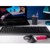 Belaidė pelė A4Tech FStyler 47478 2,4 GHz Nano pilka ergonomiškas dizainas
