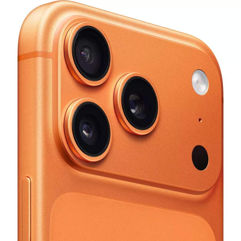 Apple iPhone 17 Pro (512 GB, Arancione Cosmico, 6,3 colio, dviejų SIM, 5G) išmanusis telefonas