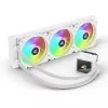 Vandens aušintuvas CPU „All-in-One“ Sharkoon S60 ARGB White 360mm radiatorius
