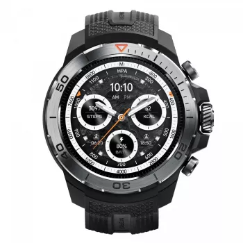 Išmanusis laikrodis Mibro GS Explorer Obsidian Black (juodas)