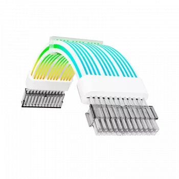Gamemax MB 24PIN-B PSU prailginimo kabelis, baltas