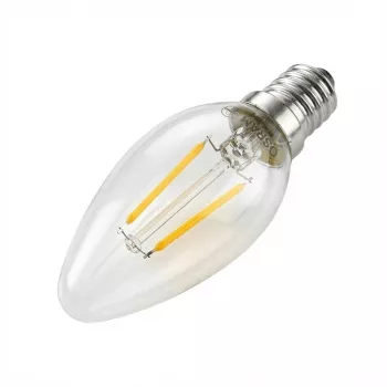 Osram LED Classic B 25 Filament P 1.8W 827 Skaidri E14 LED lemputė, klasikinė miniatiūrinė